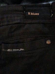 Black Straight Leg Pants
