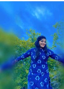 peacock print kurti