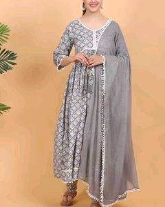 Women's Aliya Cut Kurti Set