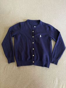 Navy Ralph Lauren Cardigan (Copy)