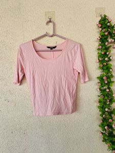 Pretty Pink Cropped Top