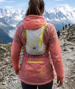 Lightweight Hooded Jacket/ hiking jacket