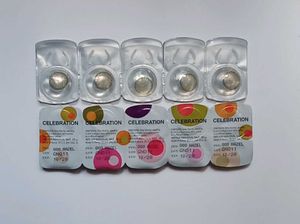 Hazel Celebration Contact Lens