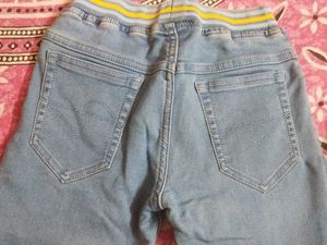 Boys Blue Skinny Jeans