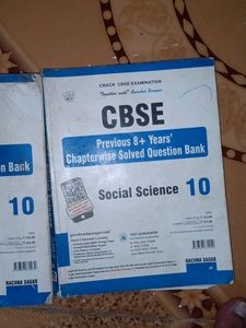 Cbse Pyq 8+ Years Till 2018 Class 10 Question Bank
