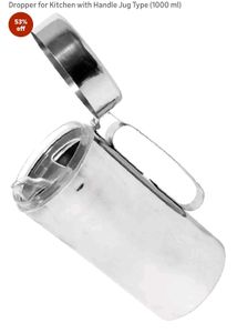 Durable Stainless Steel oil dispenser