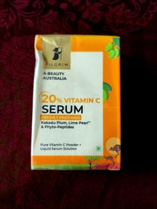 Pilgrim Vitamin C Serum &amp; Moisturizer