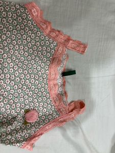Cute Floral Camisole Top