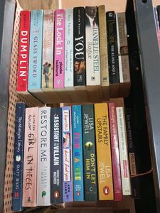 Book Collection - Variety of Titles