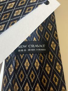 Men's  Tie Classic Diamond Pattern