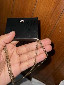 H&amp;M Gold Chain Necklaces