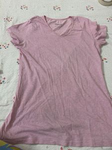 Two V-Neck T-Shirts