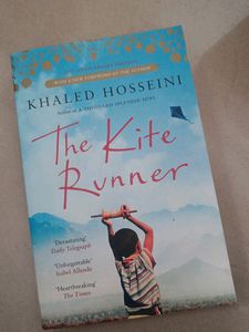 The kite Runner by Khaled Hosseini