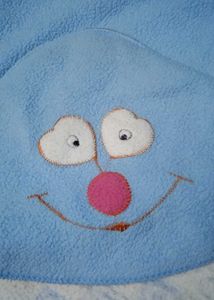 Cute Hooded Baby Towel