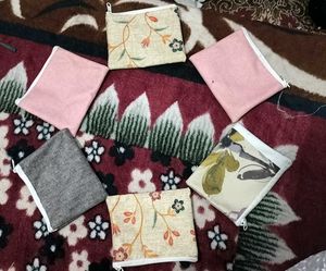 Handmade Zipper Pouches