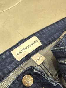 Classic Dark Wash Denim Jeans