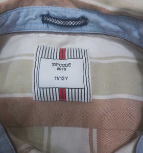 Striped Casual Shirt