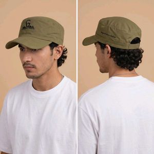 Greenlands Premium Olive Green Cap 🧢✨