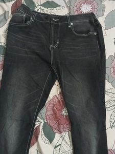 Stylish Dark Wash Jeans