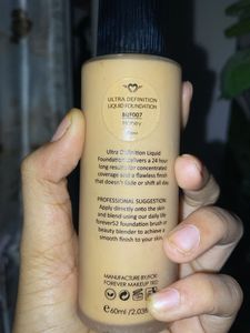 Forever52 Ultra Definition Liquid Foundation