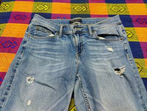 Banana Republic Distressed Jeans - Size 30