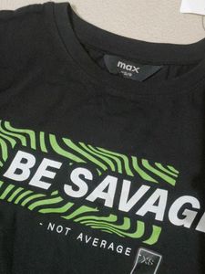 BE SAVAGE Graphic T-Shirt