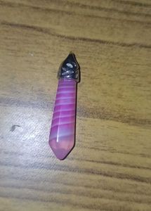 Pink Agate Pendant