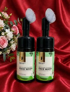 Pilgrim Squalane Foaming Face Wash pack of 2