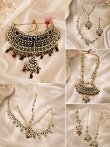 Exquisite Indian Bridal Jewellery Set