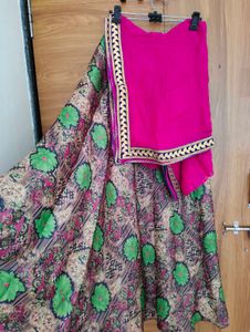 Vibrant Lehenga Choli Set