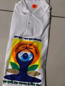 Classic White Polo T-Shirt