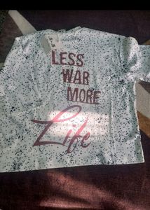 Crop Tshirt For Girls
