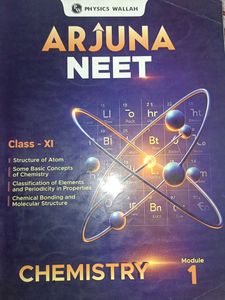Arjuna NEET Chemistry Module 1 Class XI