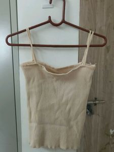 Ribbed Knit Cami Top