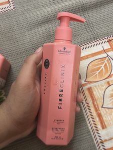Schwarzkopf Fibre Clinix Fortify Shampoo