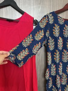 GQ Double Kurti