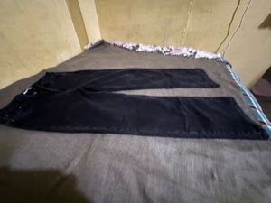 Classic Black Denim Jeans