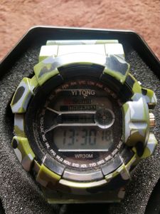 kool kidz Green Digital Watch KK 501 GR