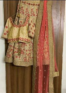Designer Embroidered Lehenga Choli Set