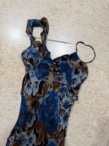 (XS) Blue Party Dress