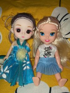 Charming Doll Set