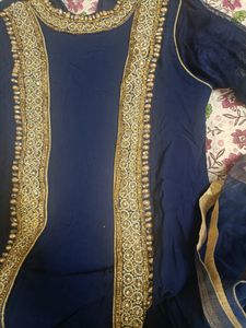 Beautiful Dress Of Heavy Work