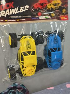 Twin Rock Crawler Toy Cars for boys