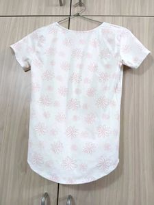 Cute Floral T-Shirt(NEW)