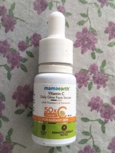 Mamaearth Vitamin C Face Serum