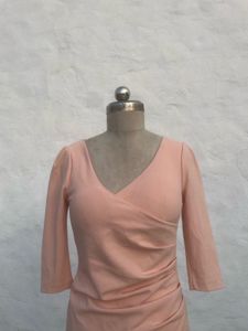 Chic Ruffled Hem Dress