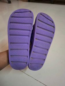 Zudio Purple slipper