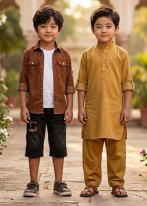combo Stylish Boys' daily Wear Set of 2