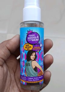 TOOO KOOL4 YOUR MOM Aqua Natural Deo