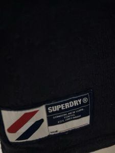 Superdry Harlem Dist NYC Cropped Sweatshirt